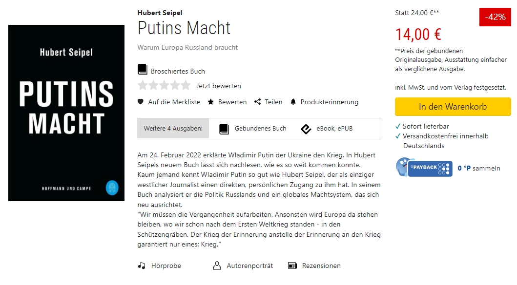 Putins Macht