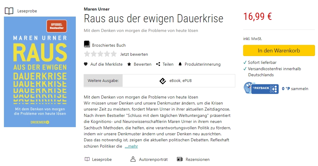 Raus aus der ewigen Dauerkrise