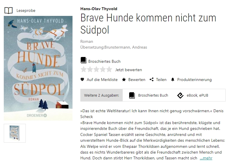 Brave Hunde Südpol