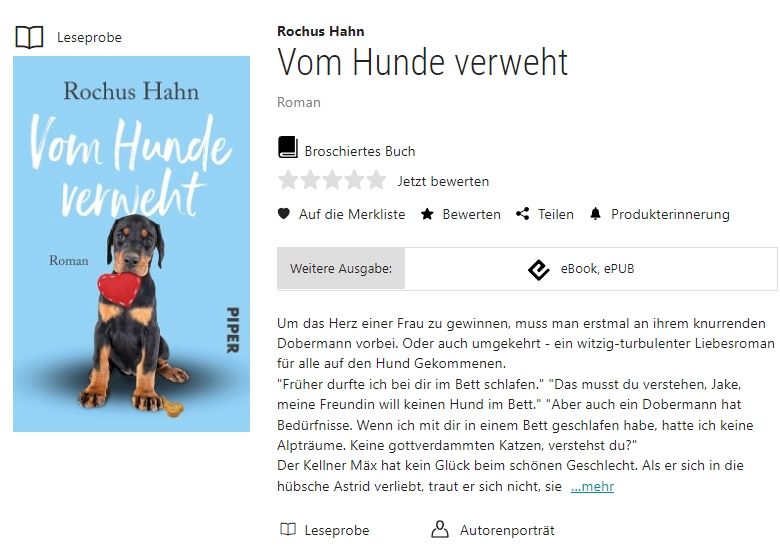 Vom Hunde verweht