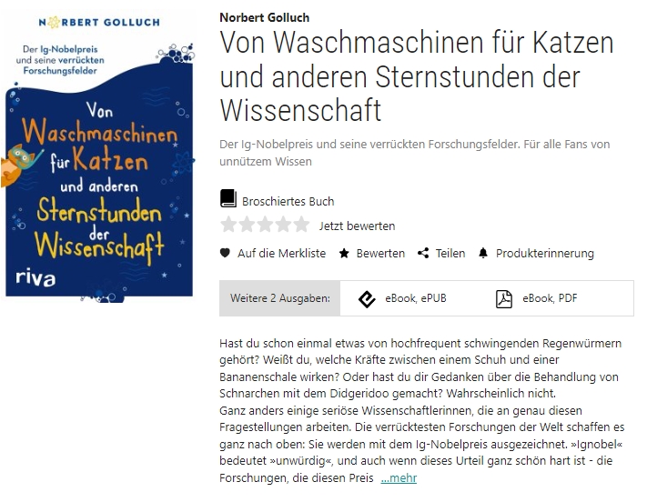 Waschmaschinen für Katzen