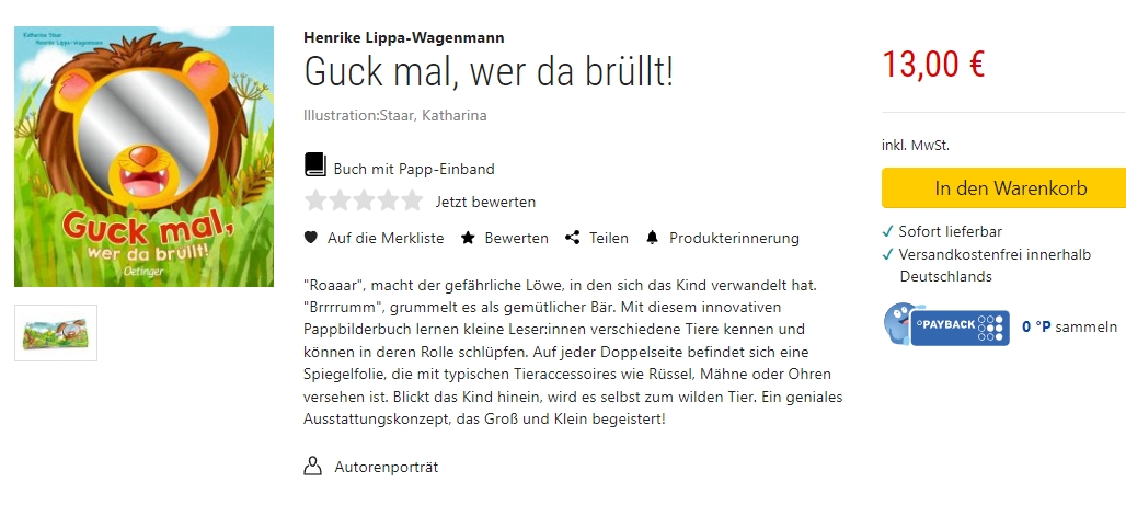 Guck mal wer da brüllt