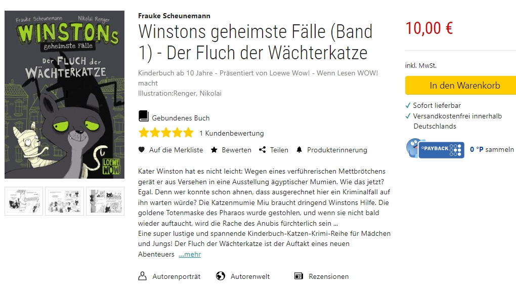 Winstonsgeheime Fälle