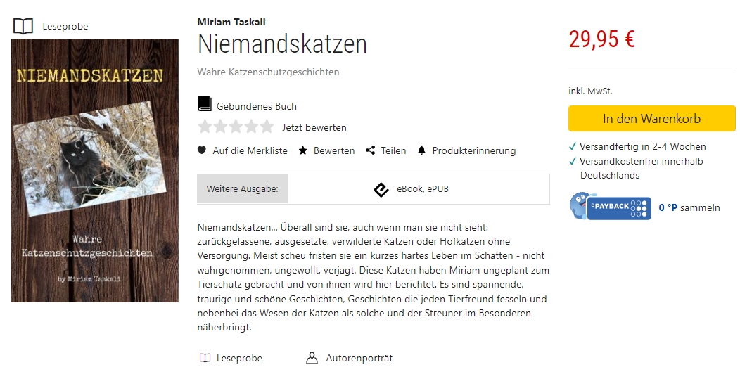 Niemandskatzen