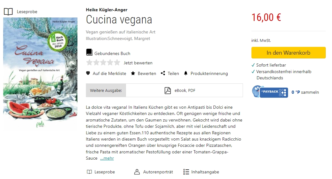 Cucina Vegana