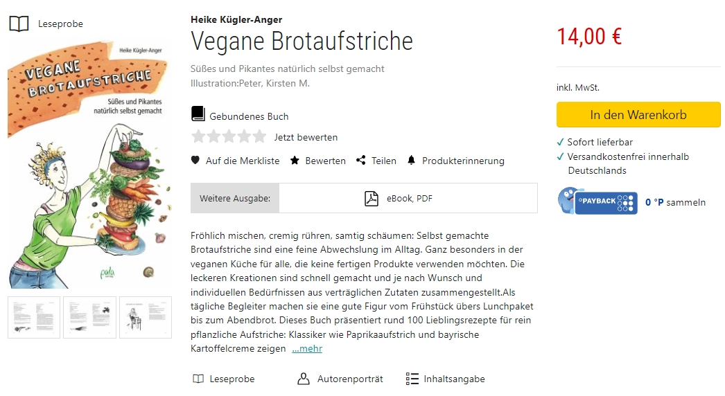 Vegane Brotaufstriche