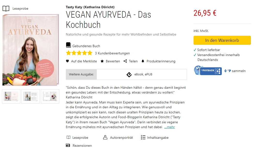 Veganes Kochbuch