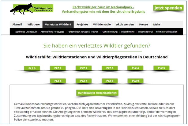 Wildtierschutz  2 