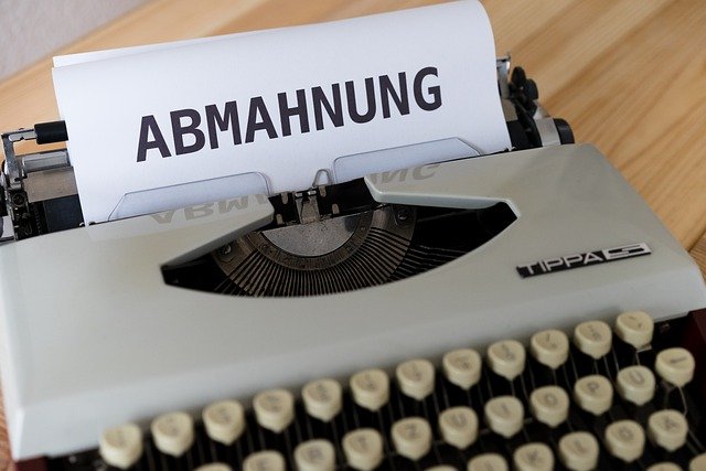 abmahnung links