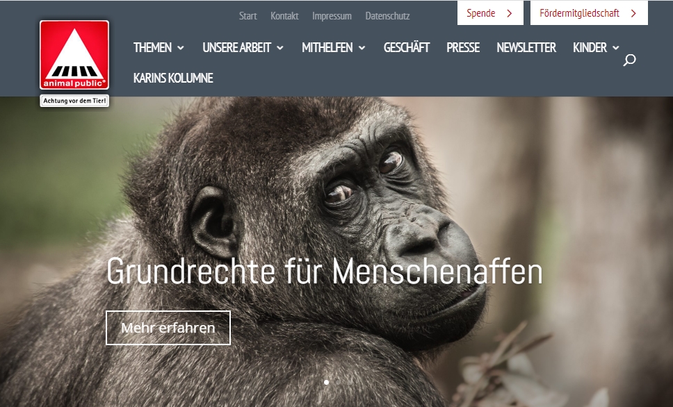 tierische Öffentlichkeit