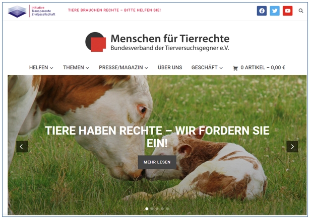 menschen für tierrechte