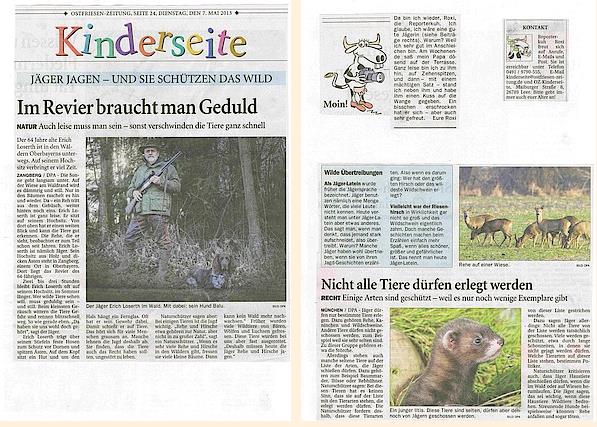Heckenschützen und Kinderzimmer