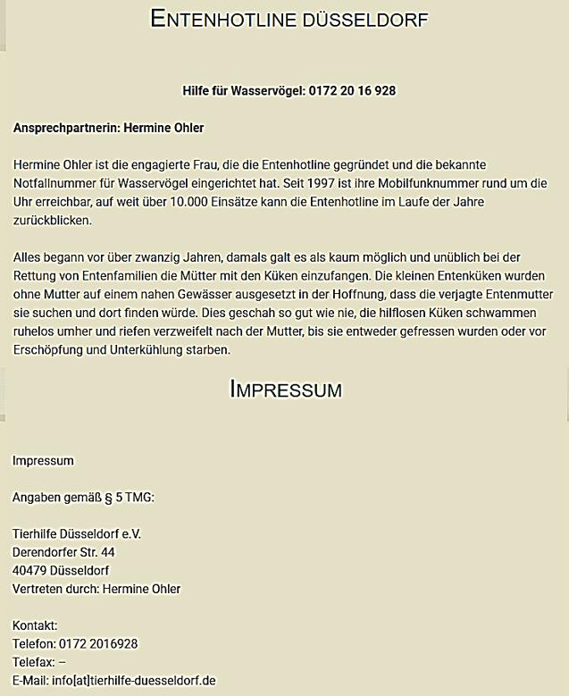 Entenhotline
